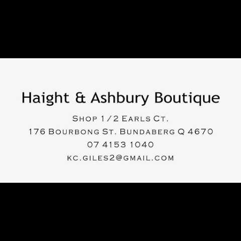 Photo: Haight & Ashbury Boutique